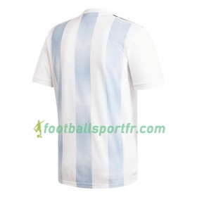 Tenue Argentine Domicile Coupe du monde 2018 Maillot de Foot